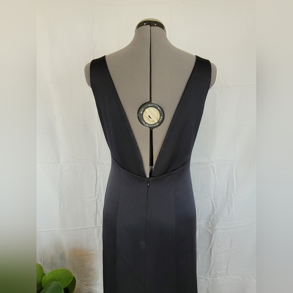 Black Full Length Dress - Picture 5 of 5